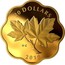 Canada 20 Dollars Iconic Maple Leaves 2019 20 DOLLARS 2019 coin reverse