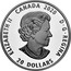Canada 20 Dollars Xhuwaji - Haida Grizzly Bear 2020 ELIZABETH II CANADA 2020 D G REGINA 20 DOLLARS coin obverse