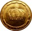 Luxembourg 20 Francs Coronation of Jean 1964 X# M4b XII-XI MXMLXIV JE MAINTIENDRAI coin reverse