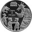 Moldova 20 Lei The Goat with Three Kids 2019 Proof CARPA CU TREI IEZI coin reverse