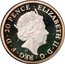 UK 20 Pence Britannia in profile 2015 Proof ELIZABETH II D G REG F D 20 PENCE coin obverse