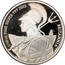 UK 20 Pence Britannia in profile 2015 Proof 1/10 OZ FINE SILVER 999 2015 BRITANNIA coin reverse