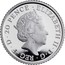 UK 20 Pence Britannia The Spirit of a Nation 2020 Proof ELIZABETH II D G REG F D 20 PENCE coin obverse