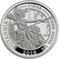 UK 20 Pence The Britannia 2019 Proof BRITANIA 1/10 OZ FINE SILVER 999 2019 coin reverse