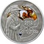 Belarus 20 Roubles Athos 2009 Antique finish KM# 244a ATHOS coin reverse