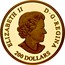 Canada 200 Dollars The Queen Elizabeth Rose 2020 ELIZABETH II CANADA D G REGINA 200 DOLLARS coin obverse