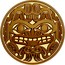 Canada 200 Dollars Xhuwaji - Haida Grizzly Bear 2020  coin reverse