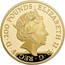UK 200 Pounds Britannia The Spirit of a Nation 2020 Proof ELIZABETH II D G REG F D 200 POUNDS coin obverse