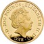 UK 200 Pounds Una and The Lion 2019 Proof ELIZABETH II D G REG FID DEF 200 POUNDS J.C coin obverse