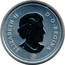 Canada 25 Cents (Caribou) ELIZABETH II D G REGINA coin obverse