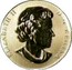 Canada 25 Cents Cat 2017  ELIZABETH II D G REGINA coin obverse