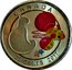 Canada 25 Cents Cat 2017  CANADA 25 CENTS 2017 coin reverse