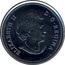 Canada 25 Cents Life in the North. Whales 2013 UNC. Frosted & Polished exist KM# A1547 ELIZABETH II D G REGINA coin obverse