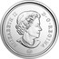 Canada 25 Cents The Atlantic puffin 2020 ELIZABETH II D G REGINA coin obverse