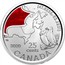 Canada 25 Cents The Atlantic puffin 2020 (47.5238, -52.6201) 2020 25 CENTS CANADA coin reverse