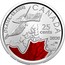 Canada 25 Cents The narwhale 2020 (76.4166, -82.8958) CANADA 25 CENTS 2020 coin reverse