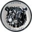 Canada 25 Dollars Animal Head - Bear 2020 Proof 25 DOLLARS CANADA coin reverse