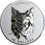 Canada 25 Dollars Lynx 2020 Proof 25 DOLLARS CANADA coin reverse