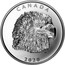 Canada 25 Dollars Proud Bald Eagle 2020 CANADA 2020 coin reverse