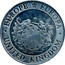 UK 25 ECU 1995 UNC British Token Coins EUROPE EUROPA UNITED HINGDOM coin reverse
