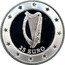 Ireland 25 Euro Squirrel eating nuts 1996 25 EURO coin reverse