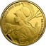 UK 25 Pounds Britannia facing left 2015 BRITANNIA 1/4 OZ FINE GOLD 999.9 2015 coin reverse