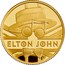 UK 25 Pounds Elton John 2020 Proof ELTON JOHN BMJ coin reverse