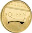 UK 25 Pounds Music Legends - Queen 2020 QUEEN coin reverse