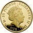 UK 25 Pounds Red Dragon of Wales 2018 Proof ELIZABETH II D G REG F D 25 POUNDS J.C coin obverse