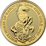 UK 25 Pounds White Horse of Hanover 2020 Proof WHITE HORSE OF HANOVER 1/4 OZ FINE GOLD 999.9 2020 coin reverse