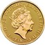 UK 25 Pounds Year of the Rat 2020 Bullion ELIZABETH II D G REG F D 25 POUNDS J.C coin obverse