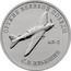 Russia 25 Rubles Sergey Ilyushin 2020 ОРУЖИЕ ВЕЛИКОЙ ПОБЕДЫ ИЛ-2 С.В. ИЛЬЮШИН coin reverse