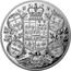 Canada 250 Dollars Arms of Dominion of Canada 2020 DOMINION OF DU CANADA coin reverse