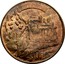 Luxembourg 250 francs Charlotte 1963 KM# E69 LVCILINBVRHVC 250 F coin reverse