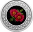 Canada 3 Dollars Alberta. Wild Rose 2020  coin reverse