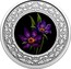 Canada 3 Dollars Manitoba. Prairie Crocus 2020  coin reverse