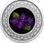 Canada 3 Dollars New Brunswick. Purple Violet 2020  coin reverse