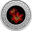 Canada 3 Dollars Saskatchewan. Western Lily 2020  coin reverse