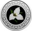 Canada 3 Dollars White Trillium 2020  coin reverse