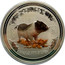 Australia 30 Dollars Year of the Pig Colorized 2007 2007 1 KILO 999 SILVER coin reverse