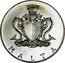 Malta 4 Pounds (Cottonera Gate) KM# 25 MALTA coin obverse