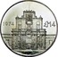 Malta 4 Pounds (Cottonera Gate) KM# 25 1974 LM4 coin reverse