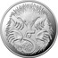 Australia 5 Cents Echidna 2020 Proof 5 coin reverse
