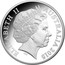 Australia 5 Dollars 125th Anniversary of Western Australia Government 2015 ELIZABETH II AUSTRALIA 2015 coin obverse