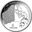 Australia 5 Dollars 125th Anniversary of Western Australia Government 2015 125 YEARS OF STATE GOVERNMENT 5 DOLLARS coin reverse