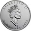 Canada 5 Dollars Maple Leaf 2000 Fireworks privy mark KM# 363 ELIZABETH II 2000 5 DOLLARS coin obverse