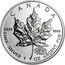 Canada 5 Dollars Maple Leaf 2000 Fireworks privy mark KM# 363 CANADA 9999 9999 FINE SILVER 1 OZ ARGENT PUR 2000 coin reverse