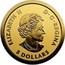 Canada 5 Dollars Maple Leaf 2020 ELIZABETH II D • G • REGINA 5 DOLLARS coin obverse