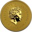 Australia 5 Dollars Year of the Dog Colored 2006 MS-BU ELIZABETH II AUSTRALIA 5 DOLLARS IRB coin obverse