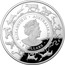 Australia 5 Dollars Year of the Ox 2021 UNC - Domed Proof ELIZABETH II AUSTRALIA 2021 5 DOLLARS JC coin obverse